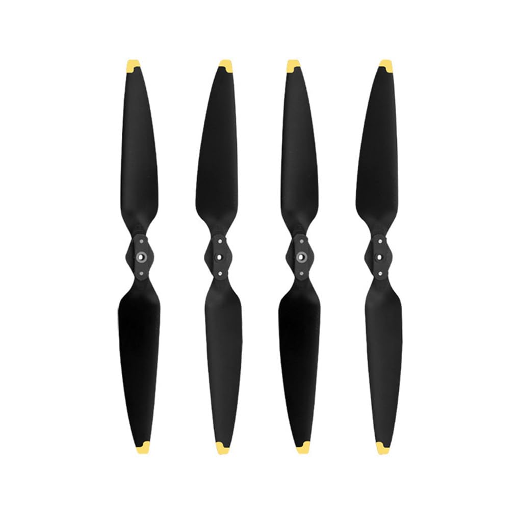 Taoke Compatible with Mavic Air 3 Foldable Low-Noise Propellers 4pcs-Gold