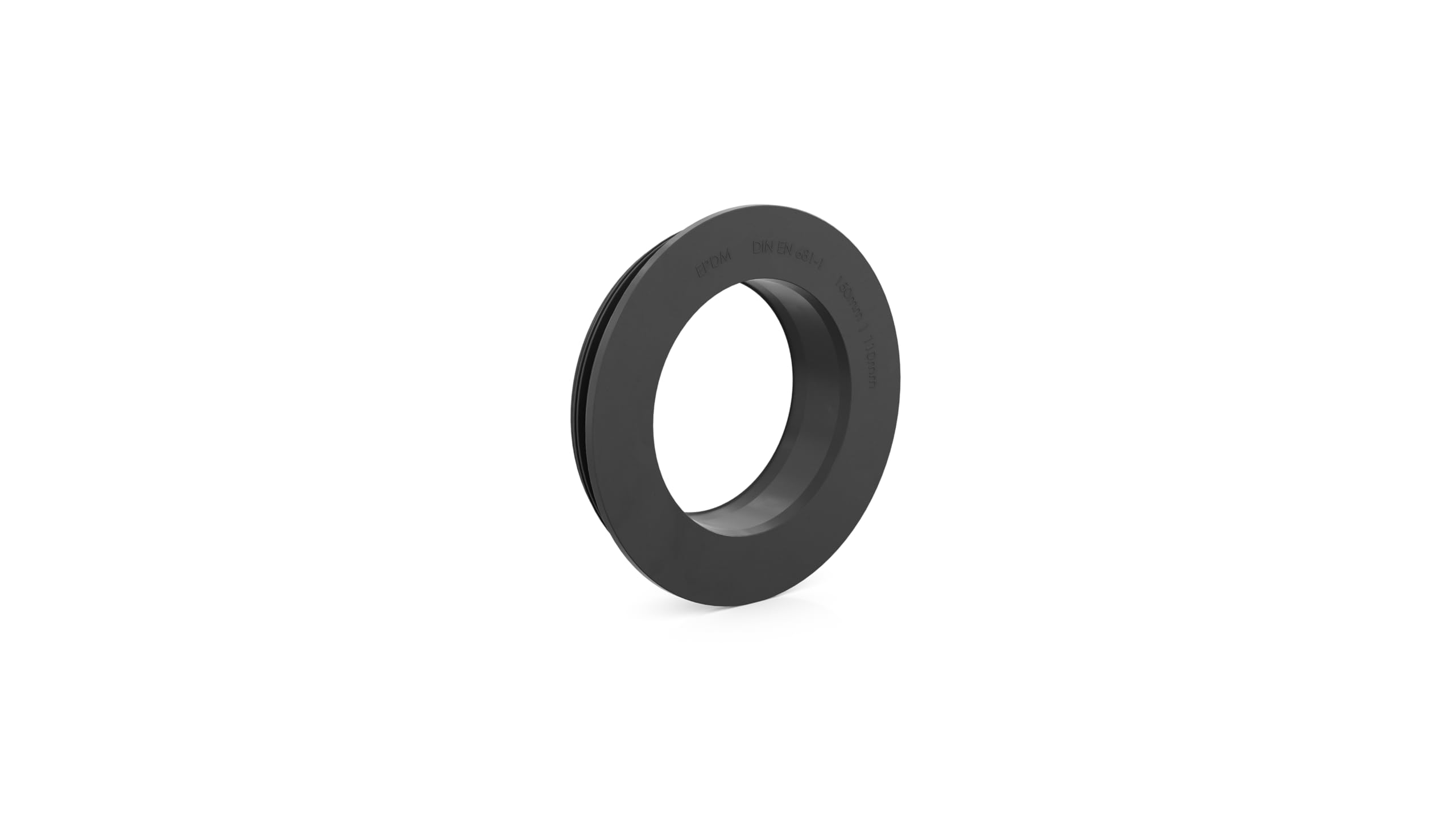 Crassus, Rubber Adaptor CGA, EPDM, Black, CRA10006