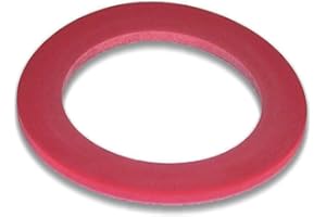 2Pcs Rubber Flush Valve Seal Replacement for Mansfield 210 211 Toilet Repairs Red