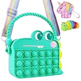 Pop Purse Pack Toy, Crocodile Pop Purse for Girls