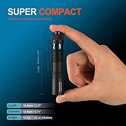 ACEBEAM Pokelit AA Rechargeable Mini Flashlight