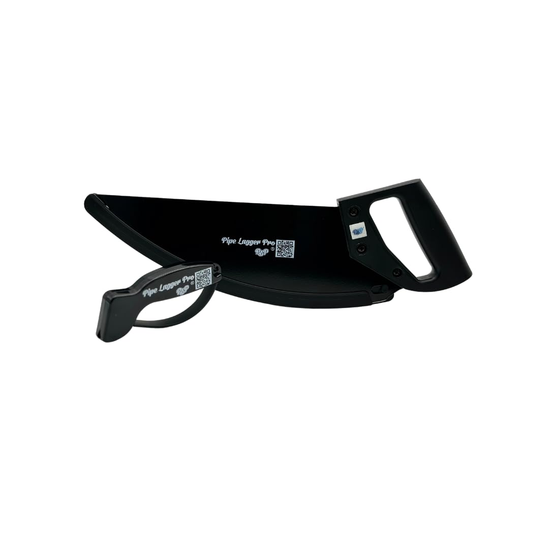 PBP PipeLagger Pro Pipe Insulation Saw with Guard and Free Sharpener