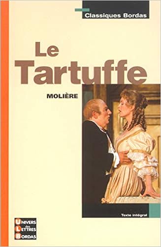 Le Tartuffe Classiques Bordas French Edition Gervais Zaninger Marie Annick Moliere 9782047303535 Amazon Com Books