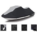 Super Heavy-Duty PWC 600D Jet SKI Cover for Yamaha VX Cruiser 2007-2014