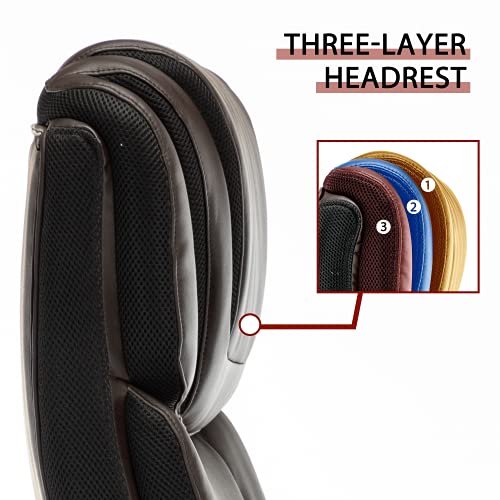 Kerms Big and Tall Office Chair, Ergonomic Heavy Duty Computer Desk