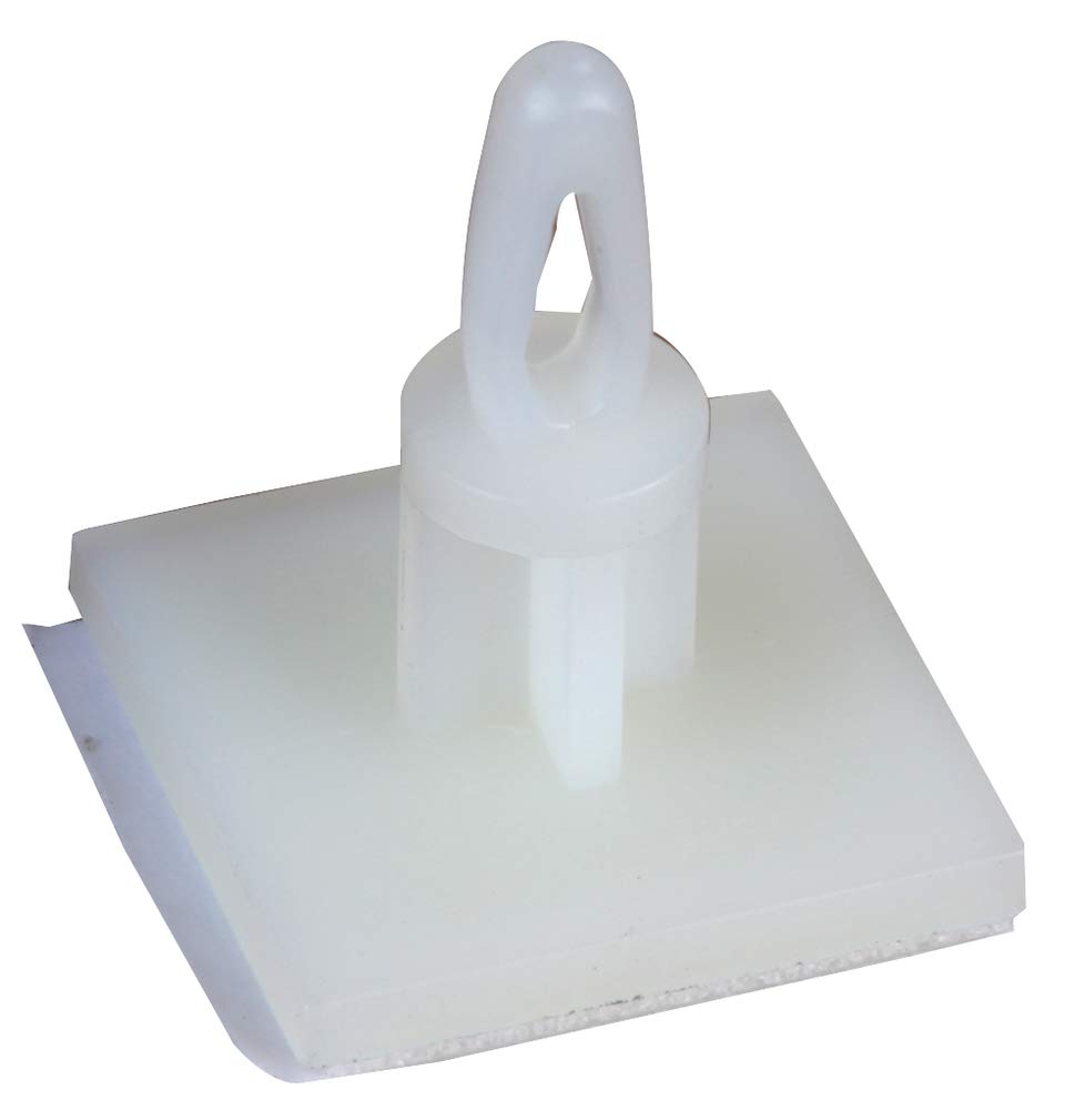 Duratool DTRCBSB-6-01A2-RT PCB Support, Taped Base, 9.5mm, 50 Pack