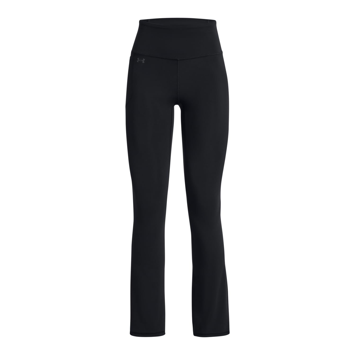 Under Armour Womens Motion Flare Pants, (001) Black / / Jet Gray, X-Small