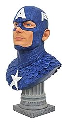 Legends in 3-Dimensions: Marvel Comics Captain
