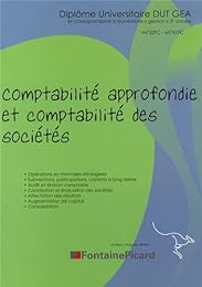 Comptabilité approfondie et comptabilité des sociétés