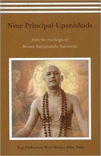 Nine Principal Upanishads Saraswati Satyananda 9788185787343 Amazon Com Books