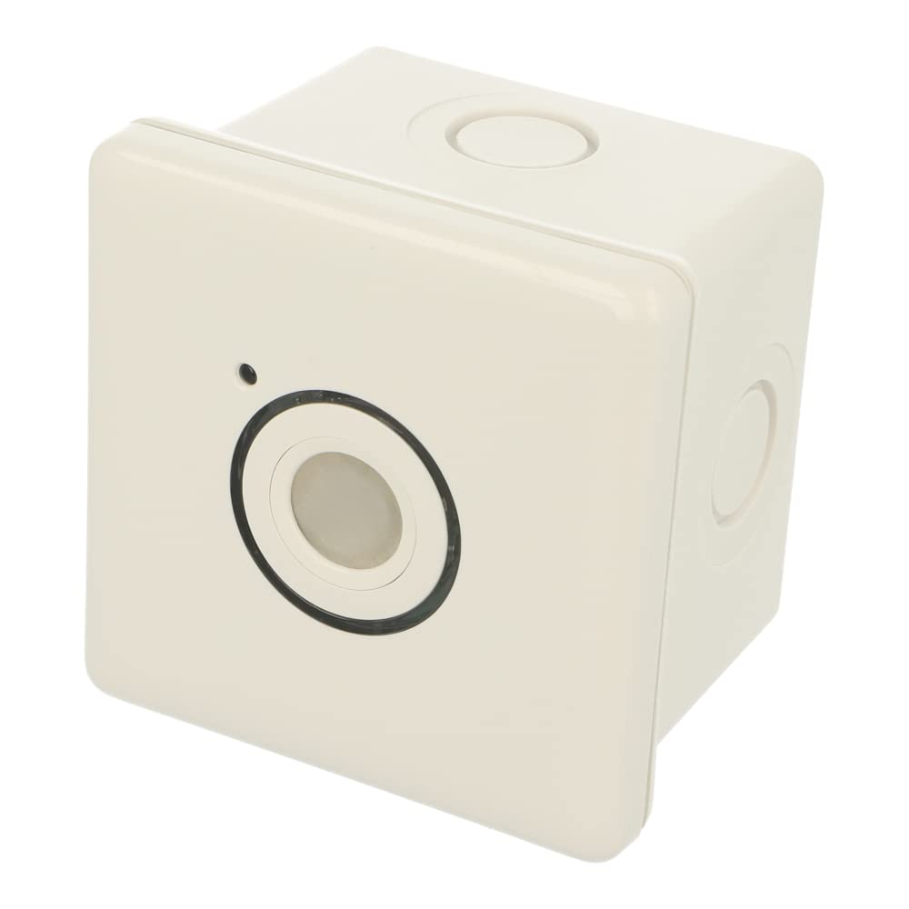 Elkay Columbus 560A-1 Touch Timer IP66, Acrylonitrile Butadiene Styrene, White, Standard Outdoor Switch Size