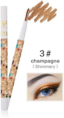 Doublelift Beauty Pro Highlighter Eyeshadow Pencil Cosmetic Glitter Eye Shadow Pen C