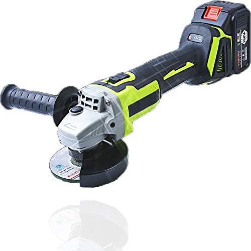 Lithium Angle Grinder 900W No-Load Rate 9800rpm Spindle Diameter 100mm Scope of Application: Metal polishing, Steel Pipe Cutting, Tile Grinding