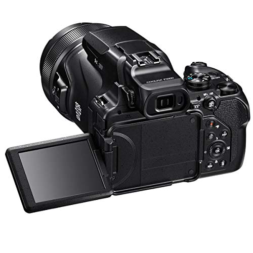 Nikon COOLPIX P1000 Digital Point & Shoot Camera (Black), Bundle Kit