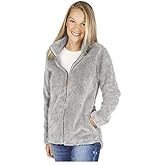 Charles River Apparel Women's Newport Full Zip Fleece Jacket