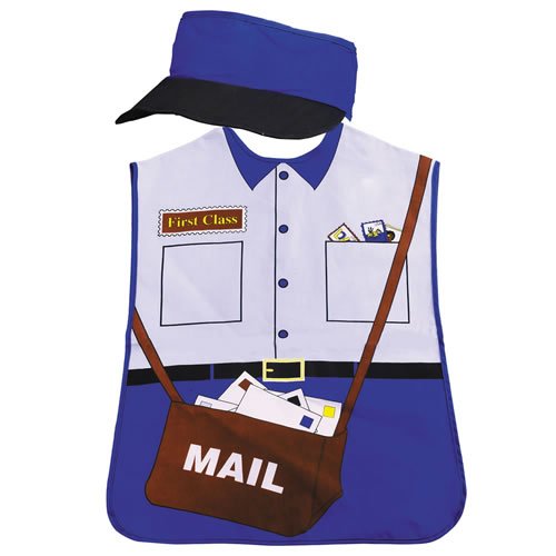 Mail Carrier Community Worker Play Smock