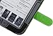 Cover-Up Barnes & Noble Nook Simple Touch / Simple Touch with Glowlight Reader Cover Case (Book Style) - Green