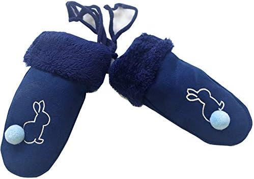GUDENG Winter Warm Gloves Kids Baby Boys Girls Toddler Knitted Creative Cute Thicken Mittens Gloves