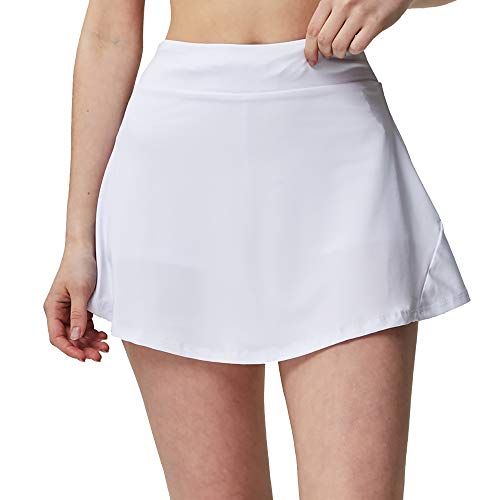 white skort xl