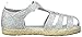 OshKosh B'Gosh Unisex-Adult Helga Girl's Glitter Fisherman Sandal