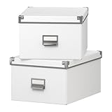 Ikea Kasset Box with Lid (10 3/4