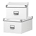 Ikea Kasset Box with Lid (10 3/4