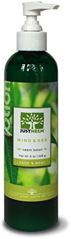 Neem Body Lotion - Wind and Sea by JustNeem ~ 8oz ($1.68/oz)