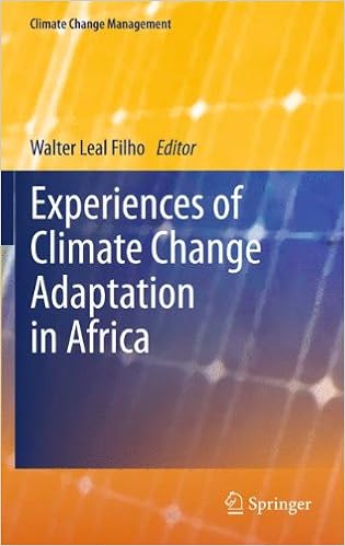 Climate Change Adaptation in Africa