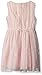 Speechless Girls' Jewled Waist Mesh Dress