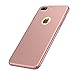 AICOO Galaxy S7 Case, Ultrathin Anti-Fingerprints Non-Slip Hard PC Phone Case Cover for Samsung Galaxy S7 G9300, A1 Rose Gold