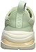 PUMA womens Thunder Sneaker, Smoke Green-silver Green, 8.5 US