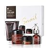 MIZON Gift Set: All-in-1 Snail Repair Cream, Snail Repair Intensive Ampoule, Snail Repairing Foam Cleanser and Snail…