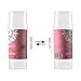 Don't Sweat It Organic All Natural Pretty Flowers Underarm Deodorant Stick for Women, Men and Kids, Vegan, Cruelty Free, Gluten Free, Aluminum Free, Paraben Free, 3.2 Oz Stow-and-Go Container