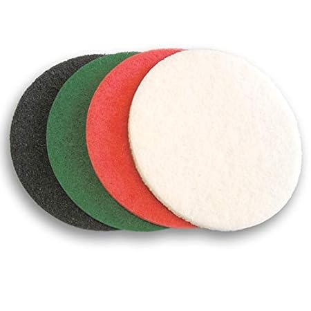 430mm 17 Premium Heavy Duty Floor Cleaning Buffer Pads With