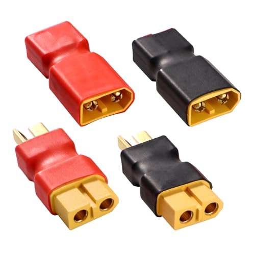 T-plug to Xt60 - 4pcs