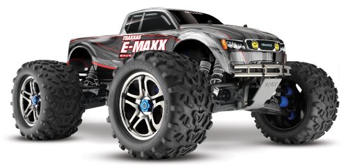 Traxxas 39086-4 E-Maxx Brushless 4WD RTR Vehicle with TQi 2.4GHz