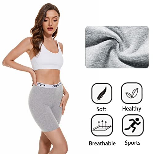 CAILECOTTON Boy Shorts Underwear for Women Boxers for Women,Boyshorts