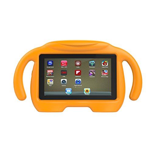 All-New Fire 7 Tablet Case 2017, KROMI Kidproof Shockproof Protective Handle Stand Case for Fire 7 with Alexa (7th Generation, 2017 Release) & (5th Gen, 2015 Release)