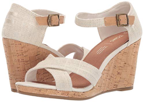 toms women's sienna espadrille wedge sandal