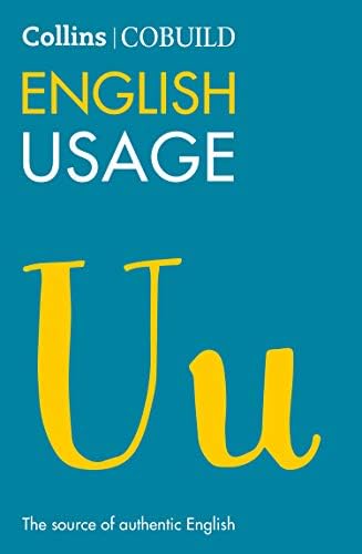 English Usage: B1-C2 (Collins COBUILD Grammar)