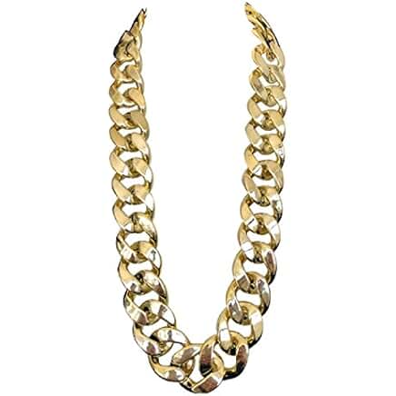 Amazon.com: Fake Gold Chains