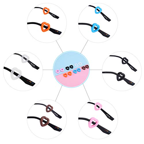 SMARTTOP Eyeglasses Ear Grips Eyeglass retainer antislip ear holder