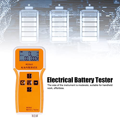 RC3563 Internal Resistance Tester Portable Electric Battery Vehicle Meter Kit LCD Display Digital Multimeter Tracer 3