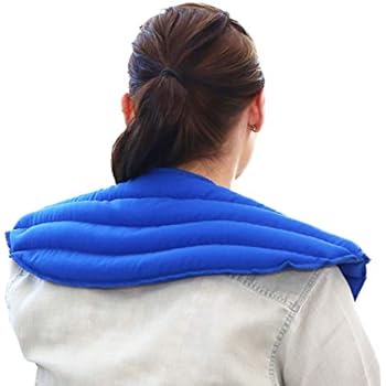 heating pad shoulder wrap microwavable neck pain relief gel tension therapy pack stress heat lavender heated reusable headache anxiety which