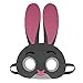 6 Pack Jungle Felt Animal Masks for Kids Wild Animal Party Favors Dress Up Costume