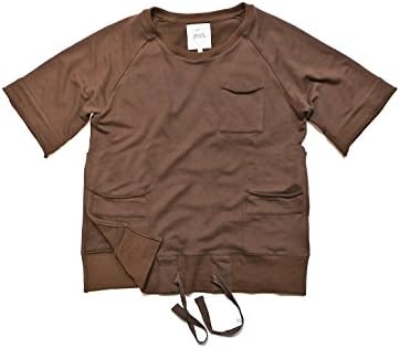 Shubitai Safari Pullover Crewneck (Large, Brown)