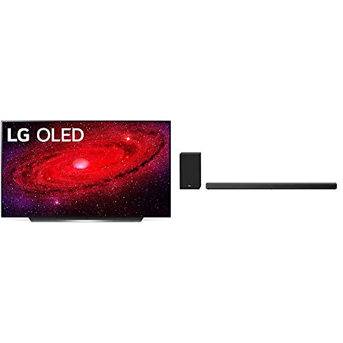 LG OLED65CXPUA Alexa Builtin CX Series 65" 4K Ultra HD Smart OLED TV