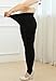 American Trends Womens Fleece Lined Thermal Leggings Winter Warm Thick Stirrupped Pants, Regular and Plus Size