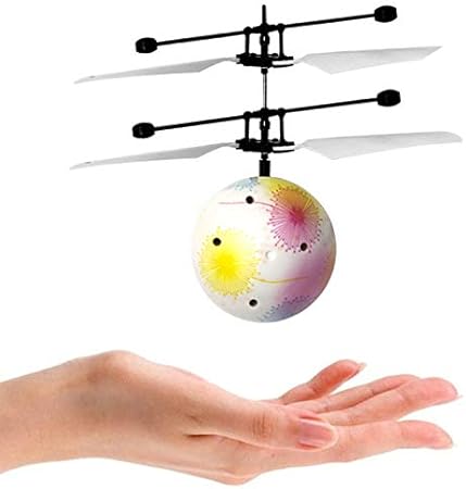 Amazon Flying Ball フライングボール 手の平で操作する 空飛ぶ おもちゃ ミニドローン ヘリコプター T ラジコン ドローン 通販