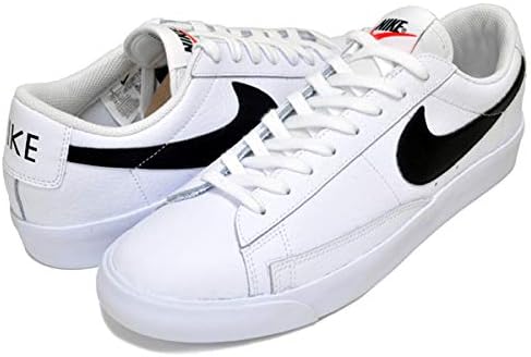 Amazon ナイキ ブレザー ロー レザー Blazer Low Leather White Black Orange Blaze Cz10 100 スニーカー ホワイト ブラック ローカット 28cm Us10 並行輸入品 スニーカー
